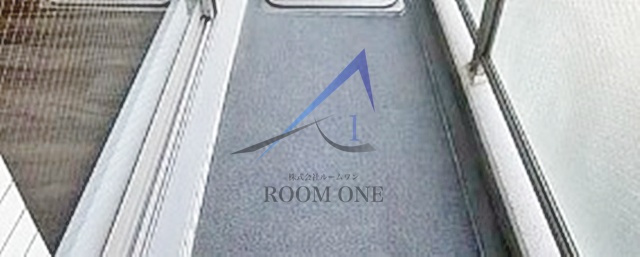 プレミアステージ芝公園Ⅱのバルコニー|バルコニーです。