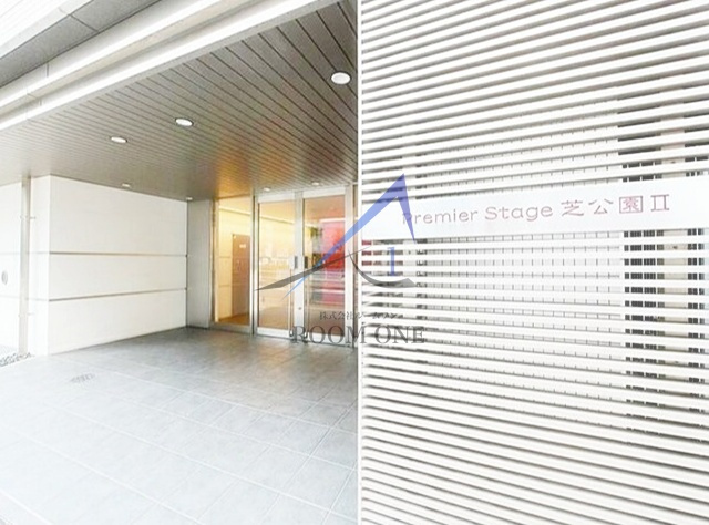 プレミアステージ芝公園Ⅱのエントランス|エントランスです。