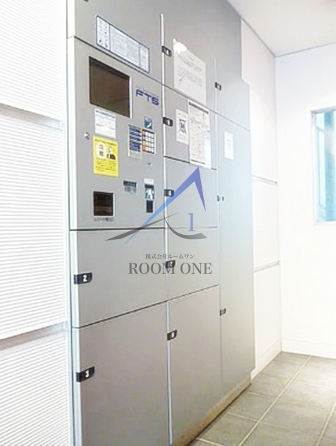 プレミアステージ芝公園Ⅱのその他共用部分|宅配ボックスです。