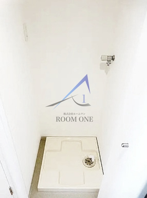 プレミアステージ芝公園Ⅱの設備|洗濯機置き場です。