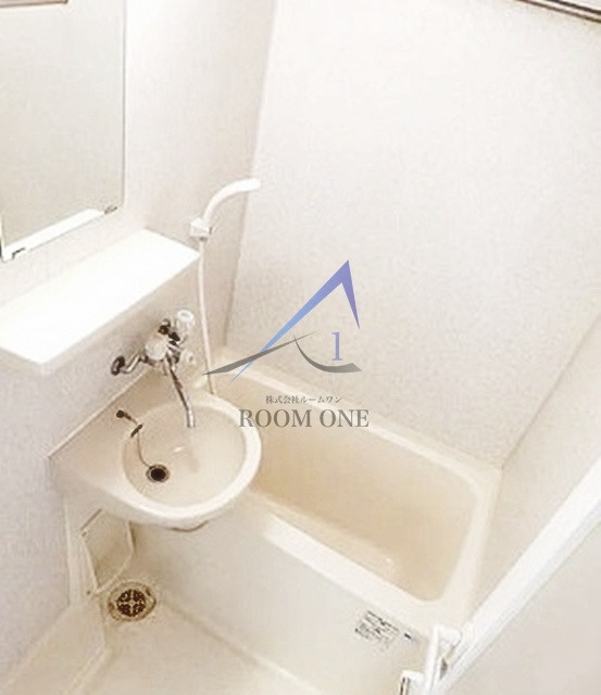 プレミアステージ芝公園Ⅱの浴室|お風呂です。