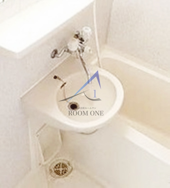 プレミアステージ芝公園Ⅱの洗面所|洗面台です。