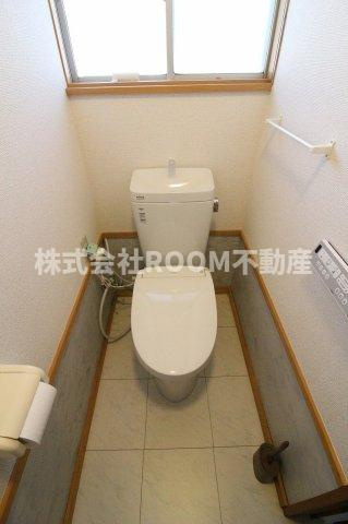 南鷹尾貸家のトイレ|トイレも気になるポイント