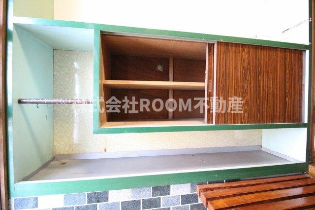 南鷹尾貸家の収納|収納スペース豊富です