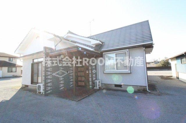 南鷹尾貸家の外観|外観は落ち着いています