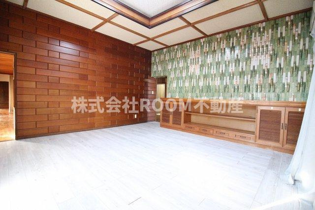 南鷹尾貸家の洋室|コンパクトで使いやすい洋室です