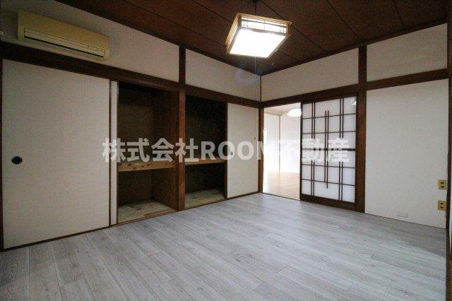 南鷹尾貸家の内装|過ごしやすい室内です