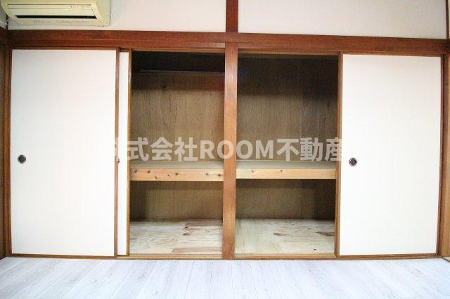 南鷹尾貸家の収納|専用の収納スペースです