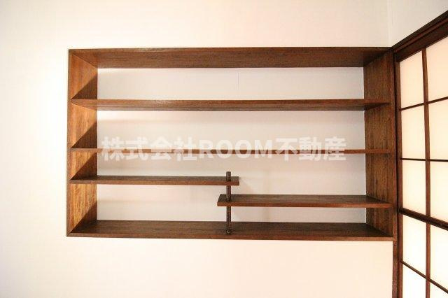 南鷹尾貸家の収納|収納があります