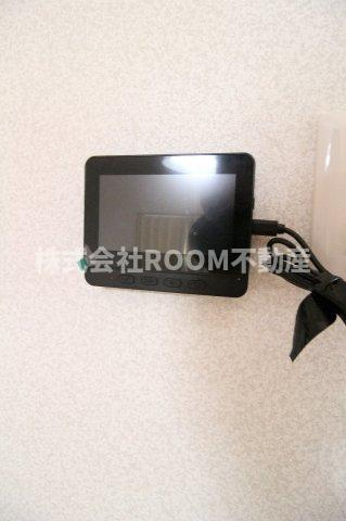 南鷹尾貸家のセキュリティ