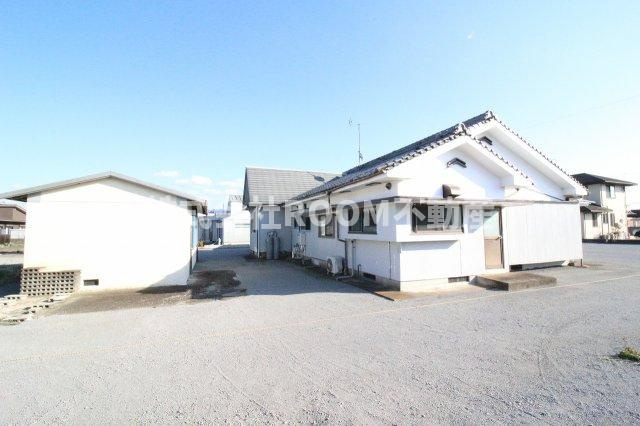 南鷹尾貸家の外観パース|こちら、外観パースです