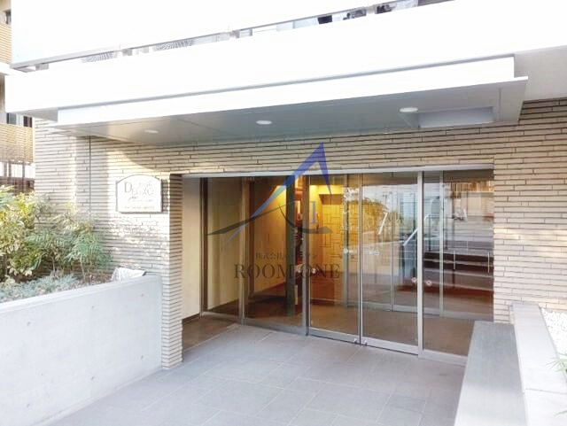 プレール・ドゥーク両国Ⅱのエントランス|エントランスです。