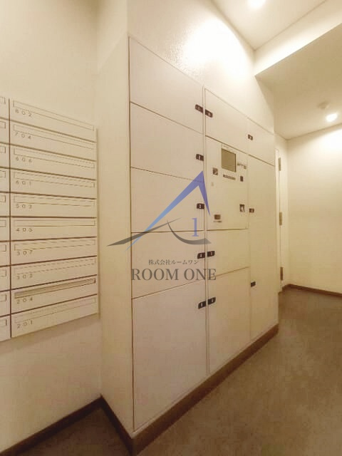 プレール・ドゥーク両国Ⅱのその他共用部分|宅配ボックスです。