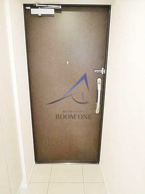 プレール・ドゥーク両国Ⅱの玄関|玄関です。