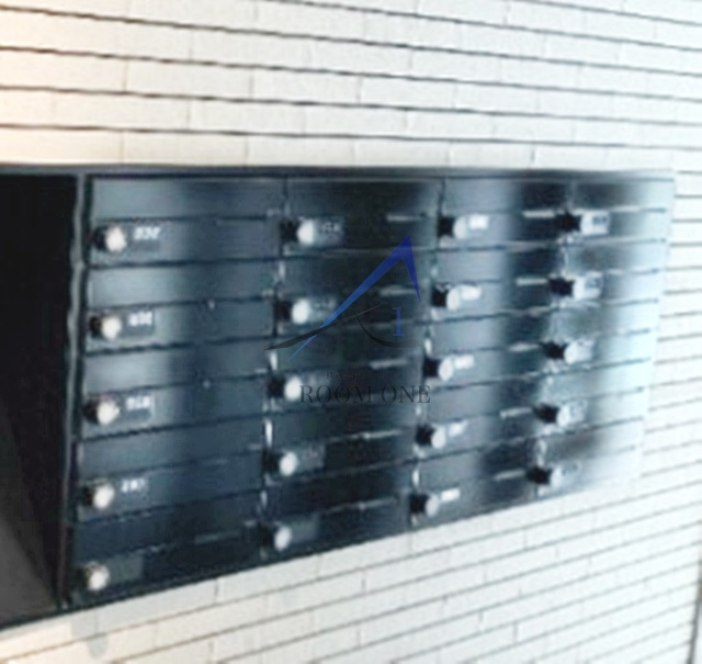 プラシードテラス森下のその他共用部分|集合ポストです。