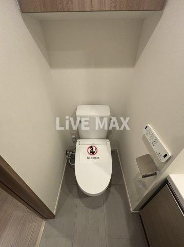 【トイレ】ザ・パークハビオ日本橋茅場町