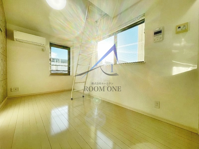 リブ亀戸Ⅶの寝室|寝室です。