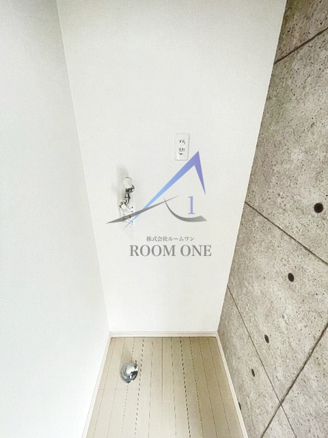 リブ亀戸Ⅶの設備|洗濯機置き場です。