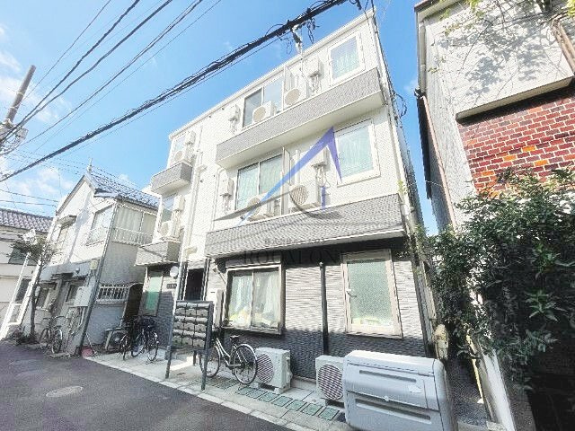 リブ亀戸Ⅶの外観|外観です。