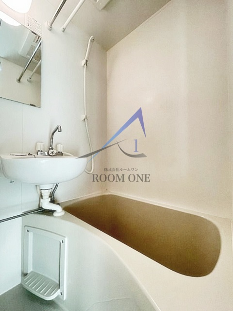 リブ亀戸Ⅶの浴室|お風呂です。