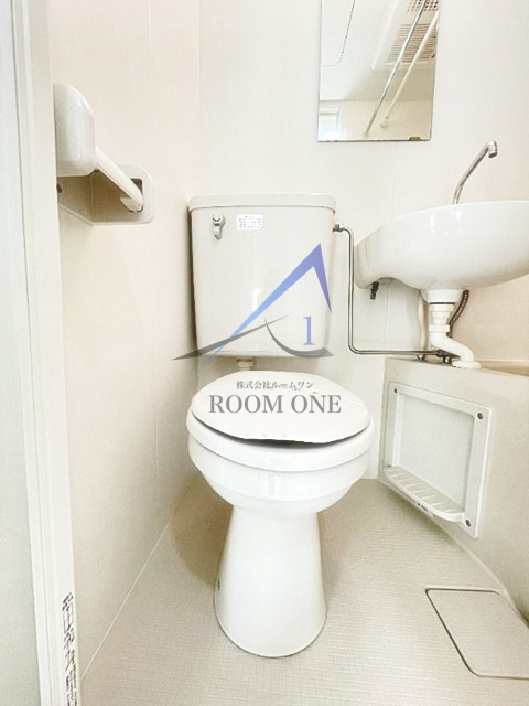 リブ亀戸Ⅶのトイレ|トイレです。