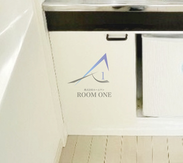 リブ亀戸Ⅶの収納|キッチン下収納です。