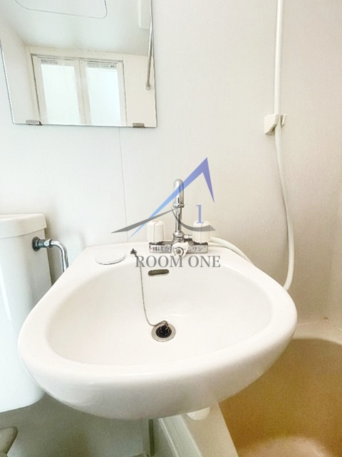 リブ亀戸Ⅶの洗面所|洗面台です。