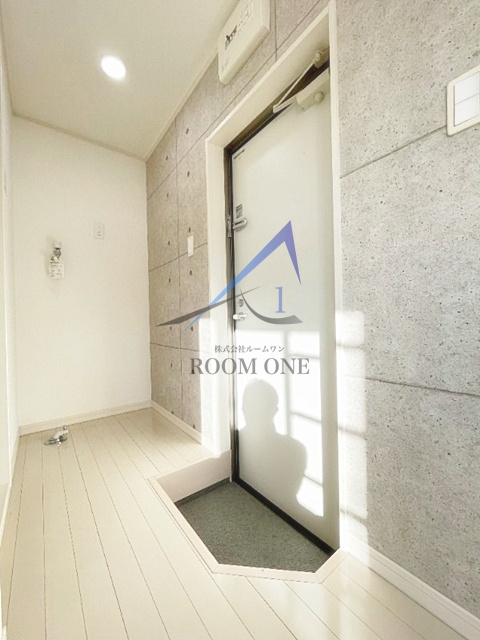 リブ亀戸Ⅶの玄関|玄関です。