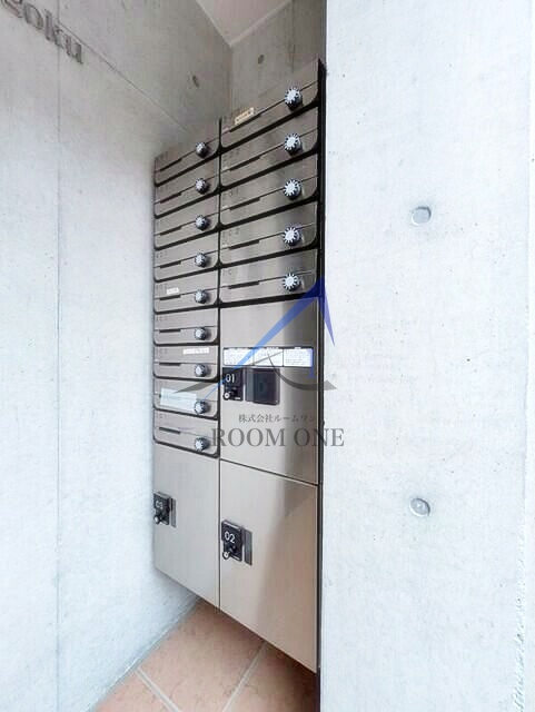 ヴァンテジオ両国のその他共用部分|宅配ボックスです。