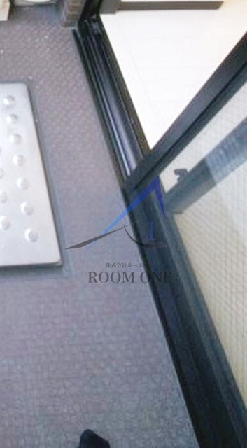 ブライズ清澄白河のバルコニー|バルコニーです。