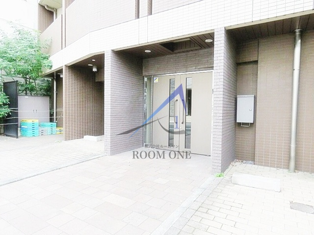 ブライズ清澄白河のエントランス|エントランスです。