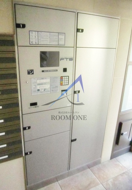 ブライズ清澄白河のその他共用部分|宅配ボックスです。