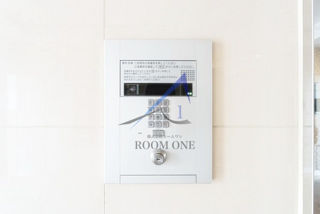 ブライズ清澄白河のセキュリティ|オートロックです。