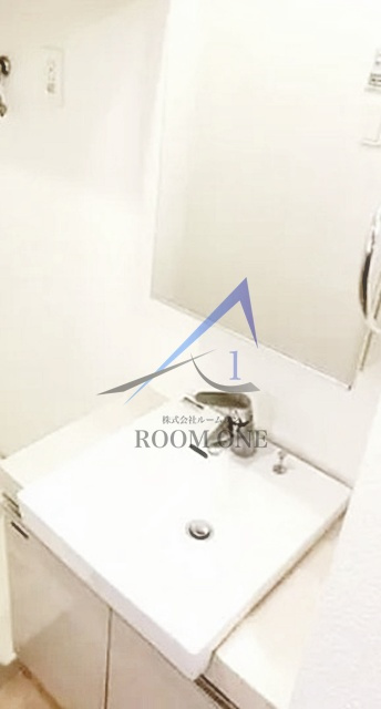 ブライズ清澄白河の洗面所|洗面台です。