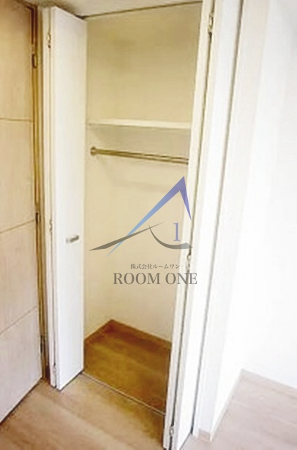 ブライズ清澄白河の収納|収納です。