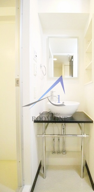 ＣＡＳＳＩＡ錦糸町の洗面所|洗面台です。