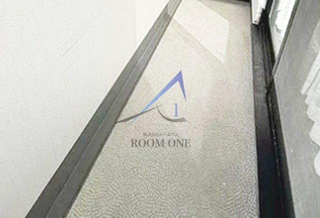 XEBEC門前仲町のバルコニー|バルコニーです。