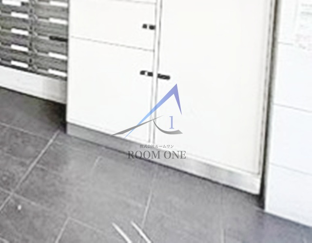 XEBEC門前仲町のその他共用部分|宅配ボックスです。