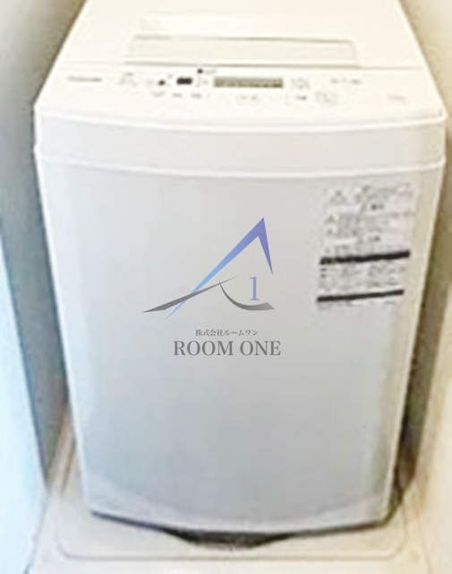 XEBEC門前仲町の設備|洗濯機置です。