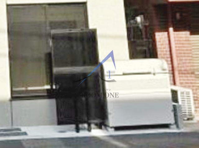 プラティーク清澄庭園のその他共用部分|敷地内ごみ置き場です。