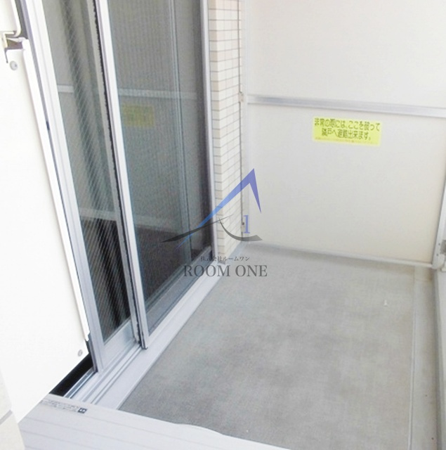 PRINCE54			のバルコニー|バルコニーです。