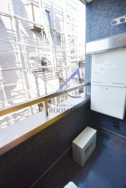 メゾン・ド・アジュールのバルコニー|バルコニーです。