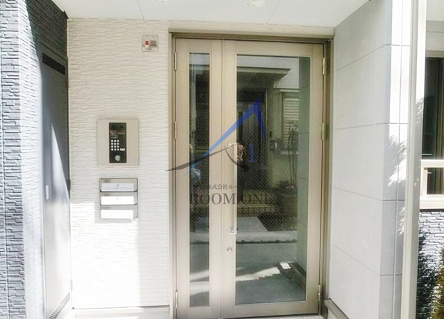 メゾン・ド・アジュールのエントランス|エントランスです。