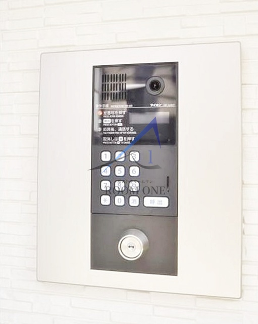 メゾン・ド・アジュールのセキュリティ|オートロックです。