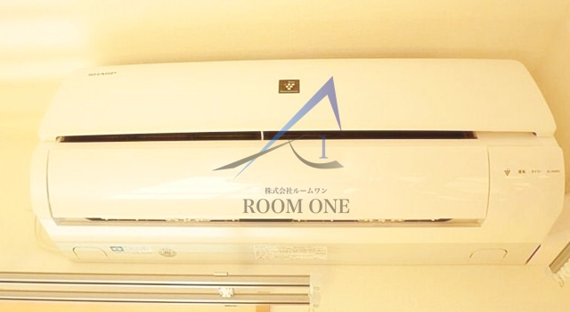 メゾン・ド・アジュールの設備|エアコン付きです。