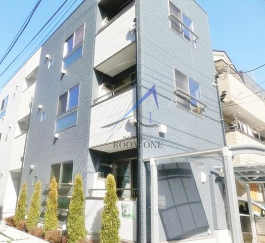 メゾン・ド・アジュールの外観|外観です。