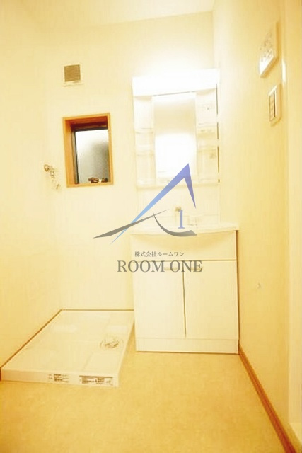 メゾン・ド・アジュールの洗面所|洗面台です。