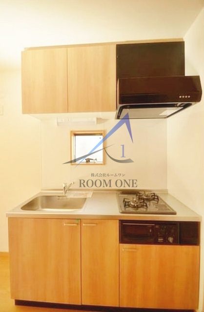 メゾン・ド・アジュールのキッチン|キッチンです。