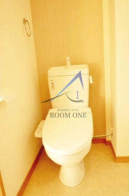 メゾン・ド・アジュールのトイレ|トイレです。