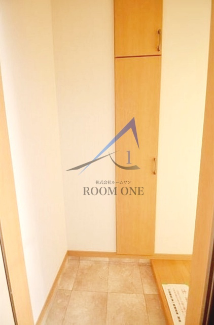 メゾン・ド・アジュールの玄関|玄関です。